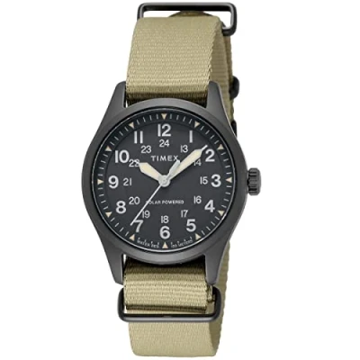 Image of Timex Expedition North Field POST Watch, Men&#039;s, Size: One Size, Green/black