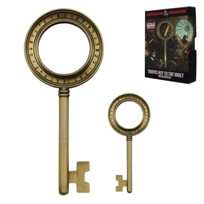 Image of Dungeons &amp; Dragons Limited Edition Replica Thieves Key to the Vault