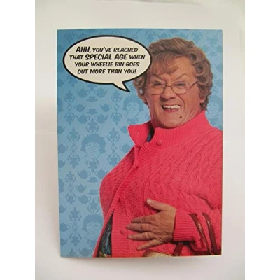 Image of Danilo COLOURFUL MRS BROWNS BOYS SPECIAL AGE FUNNY BIRTHDAY GREETING CARD