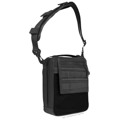 Image of Maxpedition Messenger Bag Neatfreak Organizer Black MAXP 211 B,25 in
