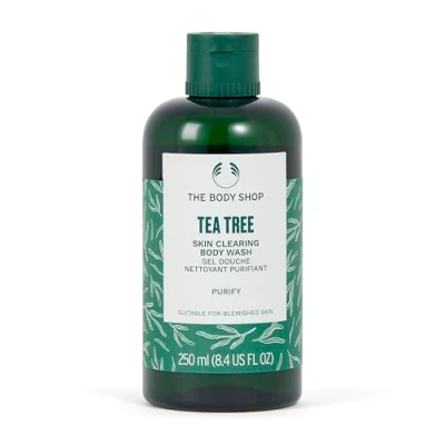 Image of The Body Shop Tea Tree Wash Shower Gel 250ml
