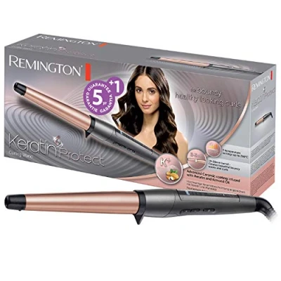 Image of Remington CI83V6 Lockenstab Keratin Protect grey/rose gold