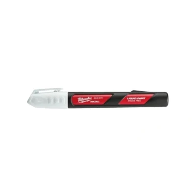 Image of Milwaukee MHT48223711 INKZALLTM Liquid Paint Marker White