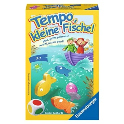 Image of Ravensburger 23334 2 &quot;Speed, Small Fish!&quot; Game