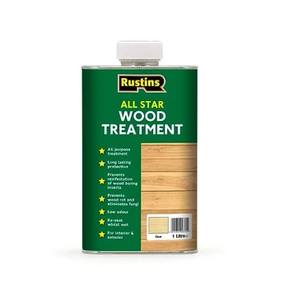 Image of RUSTINS All Star Wood Treatment 1ltr, 1L