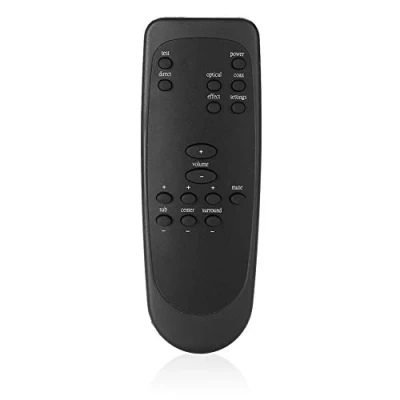 Image of Kafuty Replacement Remote Control for Logitech Z 5500 680 5400 5450 Speaker Computer PC, Black