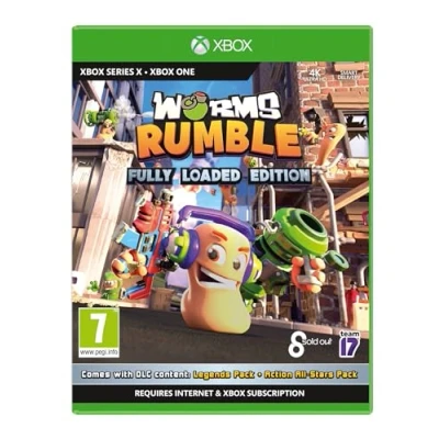 Image of WORMS Rumble XBOX SX &amp; ONE