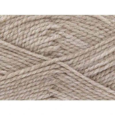 Image of King Cole Big Value Chunky Knitting Yarn 100% Acrylic Wool 100g Ball (Caramel 546)