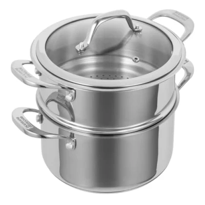 Image of Kuhn Rikon Allround 18cm 2 Tier Steamer Set