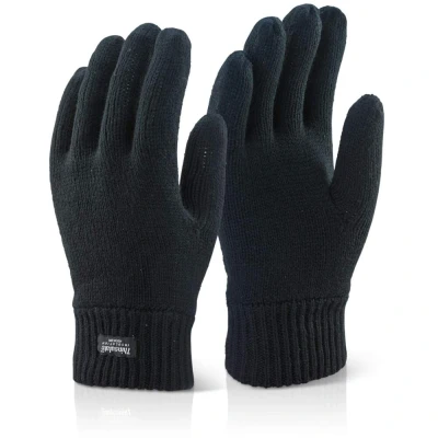 Image of Ladies Thinsulate Glove Black 5563