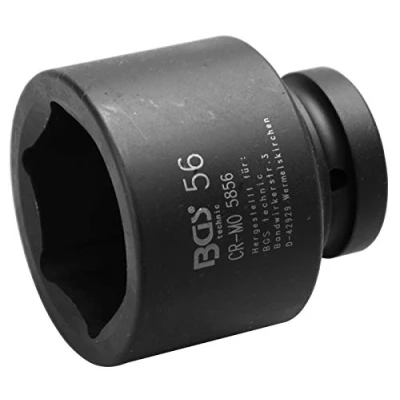 Image of BGS 5856 Impact Socket, Hexagon 25 mm (1&quot;) Drive 56