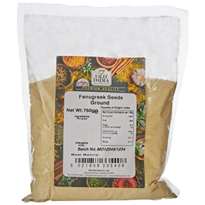 Image of Old India Fenugreek Seeds Ground 750 g