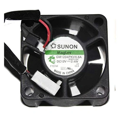 Image of Cooler Fan 5 PCS for 4020 GM1204PKVX 8A 4CM 12V 2.4W 2Wire Server Cooling