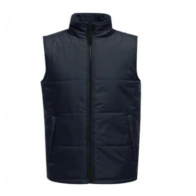 Image of Regatta Standout Mens Access Insulated Bodywarmer (Navy/Black) Size Large