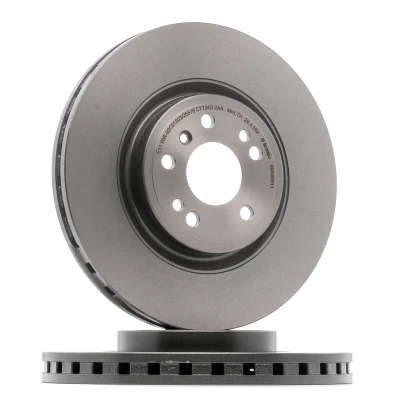 Image of 1664210012, 1664210612, 1664211300, A1664210012, A1664210612 Brake DISC BREMBO COATED LINE 09.A956.11 MERCEDES BENZ: ML Class, GLE Off Road