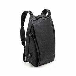 Image of i Stay 15.6 Inch Laptop/Tablet Expandable Backpack with USB Port Grey