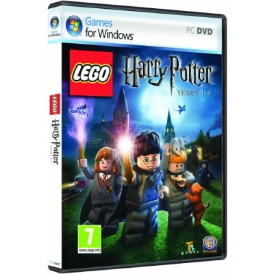 Image of Lego Harry Potter: Years 1 4 (PC DVD)