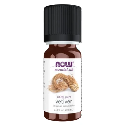 Image of Essential Oil, Vetiver Oil 10 ml.