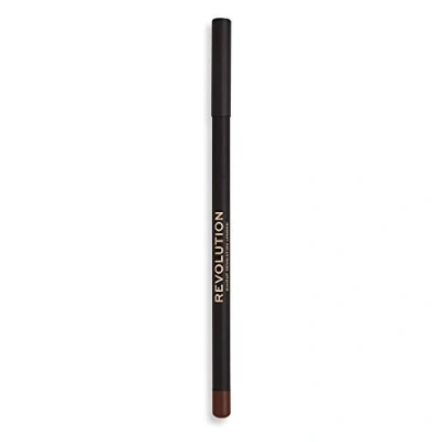 Image of Revolution Beauty London, Kohl Eyeliner, Brown, 1.3g