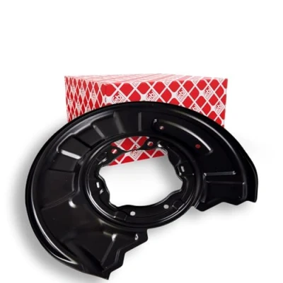 Image of 2044211820, A2044211820 Brake Disc Back Plate FEBI BILSTEIN 174219 Rear Axle Right MERCEDES BENZ: C Class Saloon, T modell, E Coupe