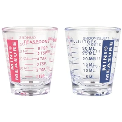 Image of Tala 10A10155 Plastic Mini Measures in Display Box of 12, Mixed