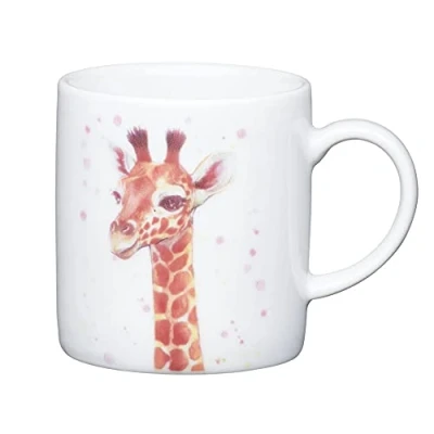 Image of KitchenCraft Giraffe Porcelain Espresso Mug