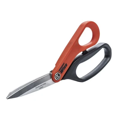 Image of Wiss CW812S 216mm / 8 1/2in Stainless Steel All Purpose Tradesman Shears, Multicolor