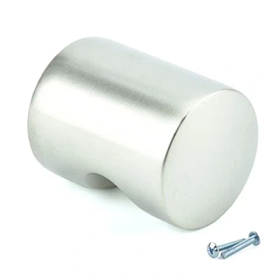 Image of M4TEC Interior Kitchen Cabinet Door Knobs Cupboards Drawers Bedroom Furniture Pull Handles Stainless Steel. R4 Series: 20 mm