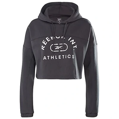 Image of Reebok Women&#039;s Workout Ready Sweatshirt, Black, S