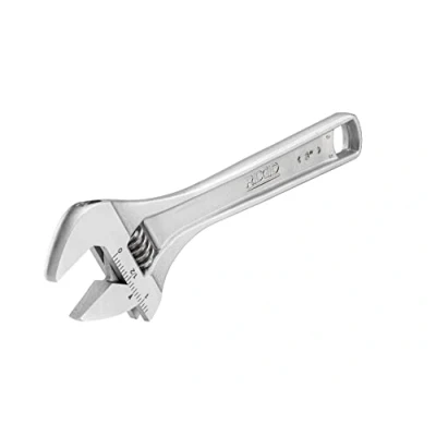 Image of RIDGID 86907 758 Adjustable Wrench, 8 inch Wrench for Metric and SAE