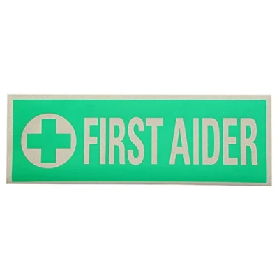 Image of FIRST AIDER REFLECTIVE BACK [250x90MM]