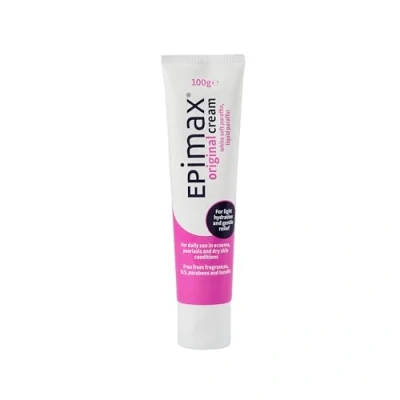 Image of Epimax Cream 100g for Eczema/Psoriasis