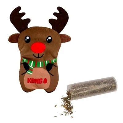 Image of KONG Holiday Refillables Reindeer
