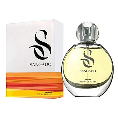 Image of SANGADO Gardenia Perfume for Women, 8 10 hours long Lasting, Luxury smelling, Floral, Fine French Essences, Extra Concentrated (Parfum), Feminine, Charismatic, 50 ml Spray
