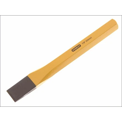 Image of Stanley Cold Chisel 200 x 22mm (8 7/8in) STA418290
