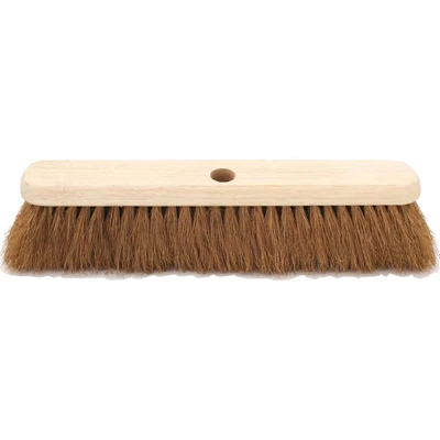 Image of Cotswold 18&quot; Natural Coco Broom (Head Only)