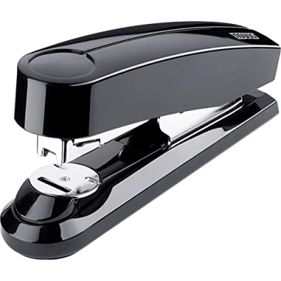 Image of Novus B 4fc 50 Sheet Capacity Flat Clinch Stapler Black