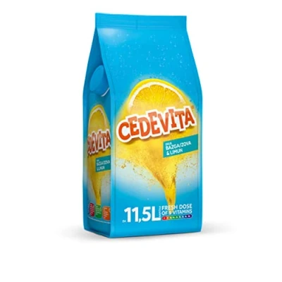 Image of CEDEVITA GRAPE Instant Drink Contains 9 Vitamins to Quickly Energize Your Body &amp; Mind Revitalize Yourself with Enriched Fruity Powder 1 kg Pack for 13 Litres of Drink(GRAPE)
