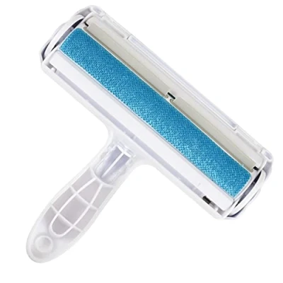 Image of ASAB Pet Hair Remover Roller Reusable Lint Animal Removal Easily Roll to Pick up Dogs Cats &amp; Fur Use On Carpet, Furniture, Rugs, Laundry, Clothes, Bedding and Sofas