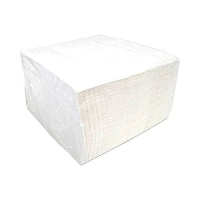 Image of White Napkins 40cm x 2ply (Box of 2000)
