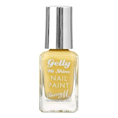 Image of Barry M Cosmetics Gelly Nail Paint, Lemon Sorbet