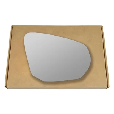 Image of Less4spares side View Replacement Wing Mirror Glass Compatible with Audi Q3 mk2 2018 2023 Convex Right Driver off RHS O/S