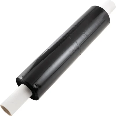 Image of Avon Stretch Wrap Roll 400MMX300M 25 Micron Extended Core Black