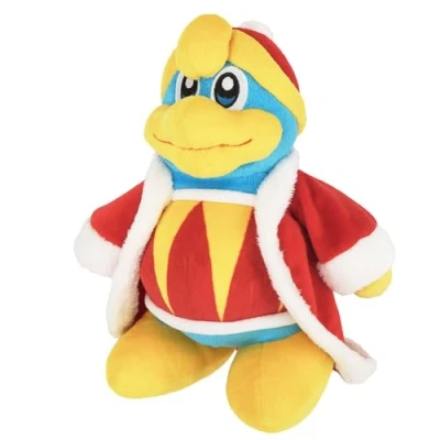Image of Sanei Kirby Adventure Series All Star Collection 10&quot; King Dedede Plush