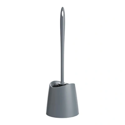 Image of TATAY Toilet Brush WC Standard, Polypropylene, Anthracite Grey, One Size