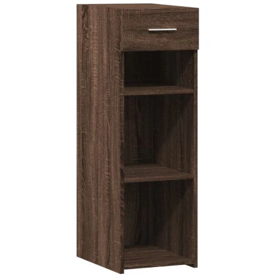 Image of vidaXL Sideboard Brown Oak 40x42.5x93 cm Engineered Wood