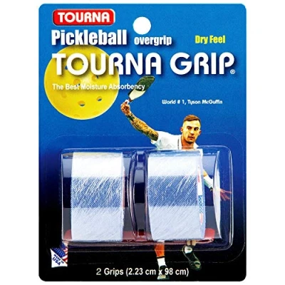 Image of Tourna Everyone 2 pack Pickleball Grip, Blue, US