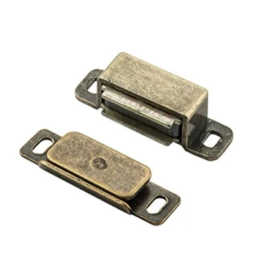 Image of FTD STEEL MAGNETIC CATCH (6KG PULL) 46 X 15 14MM