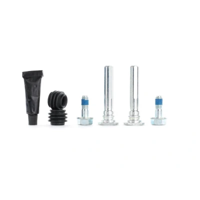 Image of 43235S84A51, 43262S84A51, 45240SC2003 Guide Sleeve Kit, brake caliper JP GROUP 3461951010 with bolts/screws HONDA: CIVIC 7 Hatchback, Jazz 2, 3
