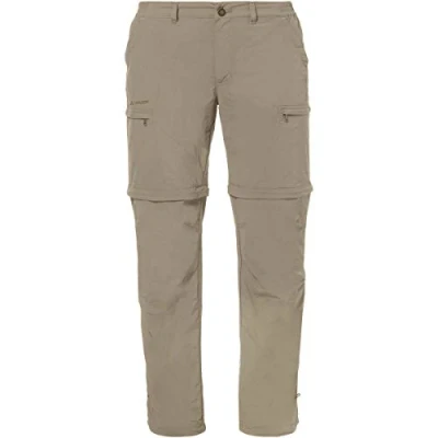 Image of Vaude Farley ZO IV Men&#039;s Trousers muddy, Size: 46/XS
